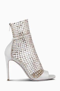 Galaxia 105 Sandals in Satin