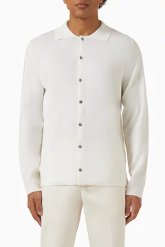 Knitted Shirt in Cashwool®