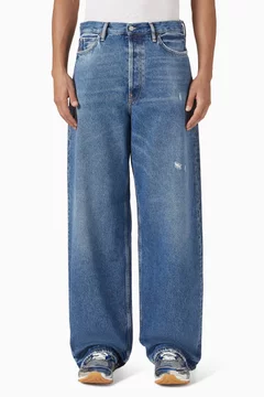 Loose-fit Jeans in Denim