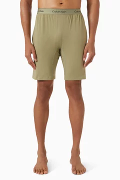 Lounge Shorts in Icon Cotton Stretch