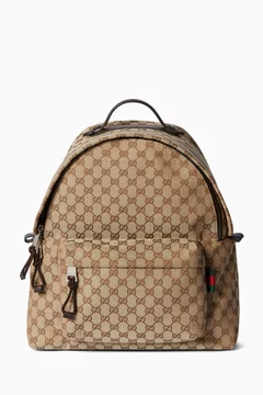 Medium Backpack in GG Canvas
