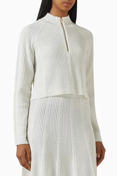 Mougier Zip Sweater